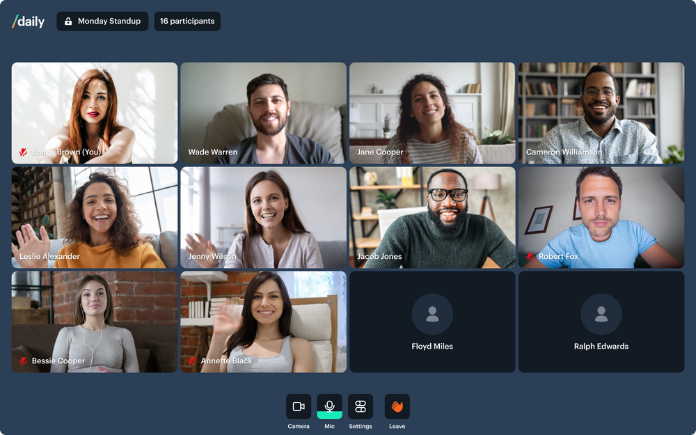 Build real time video chat with Next.js and the Daily API