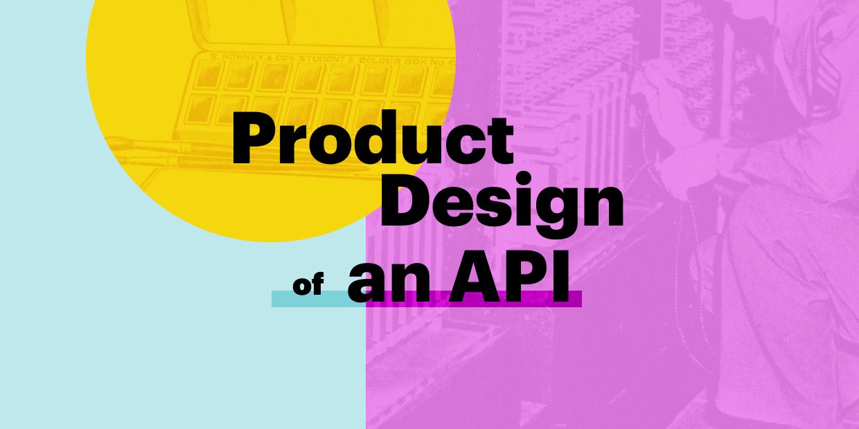 The Product Design of our video calling API