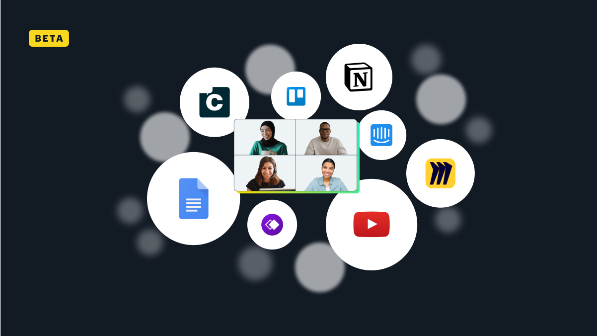 New Prebuilt Integrations API: Easily add your favorite apps to Daily’s video call embed