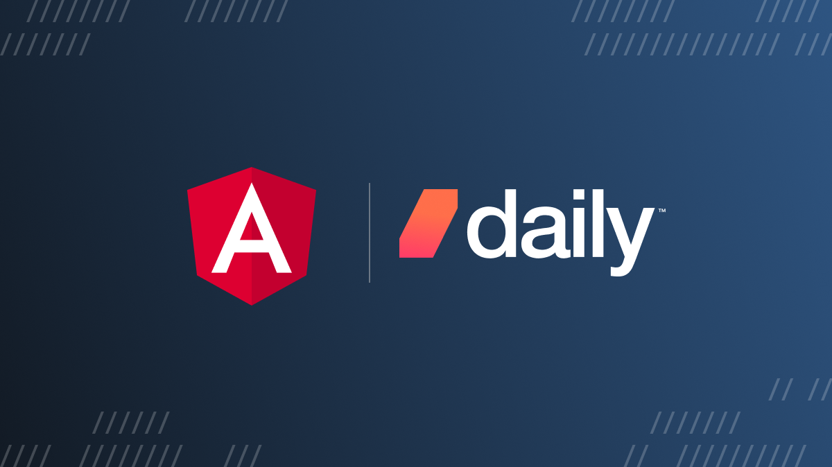 Manage Daily video call state in Angular (Part 2)
