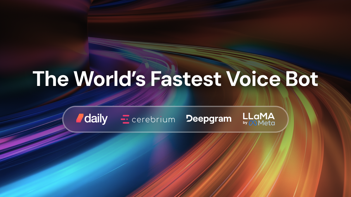 The World’s Fastest Voice Bot