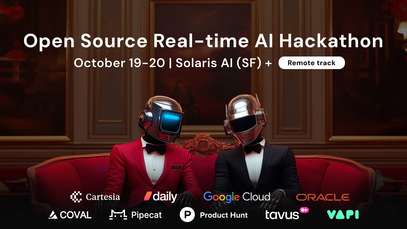 Open Source Realtime AI Hackathon: Winner Discussion